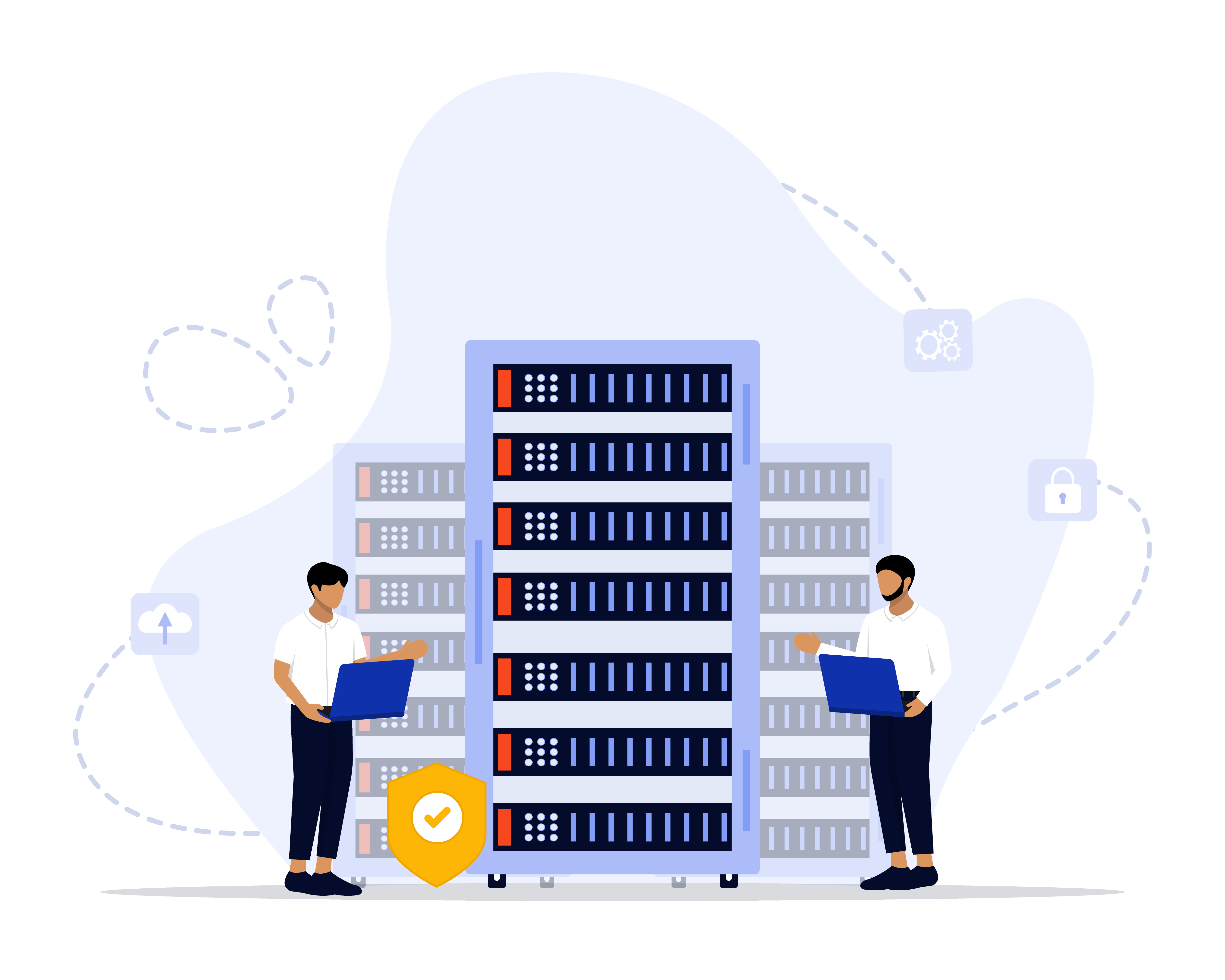 cpanel managed servers USA 